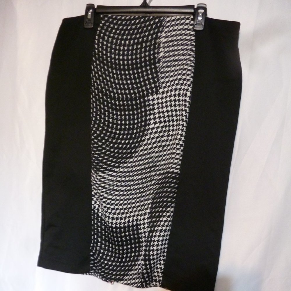 Super  - SEXY Bisou Bisou Michele Bohbot Pencil Skirt XL - Picture 10 of 10